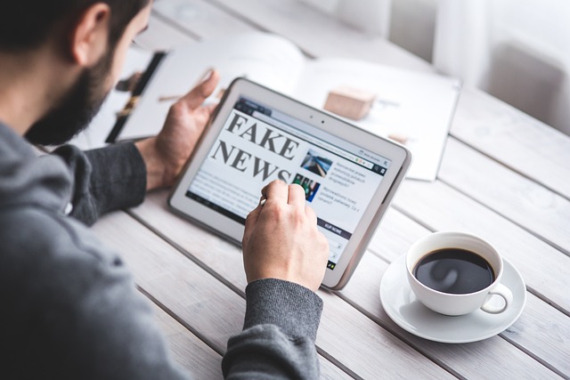 dezinformace se dnes šíří nejčastěji internetem